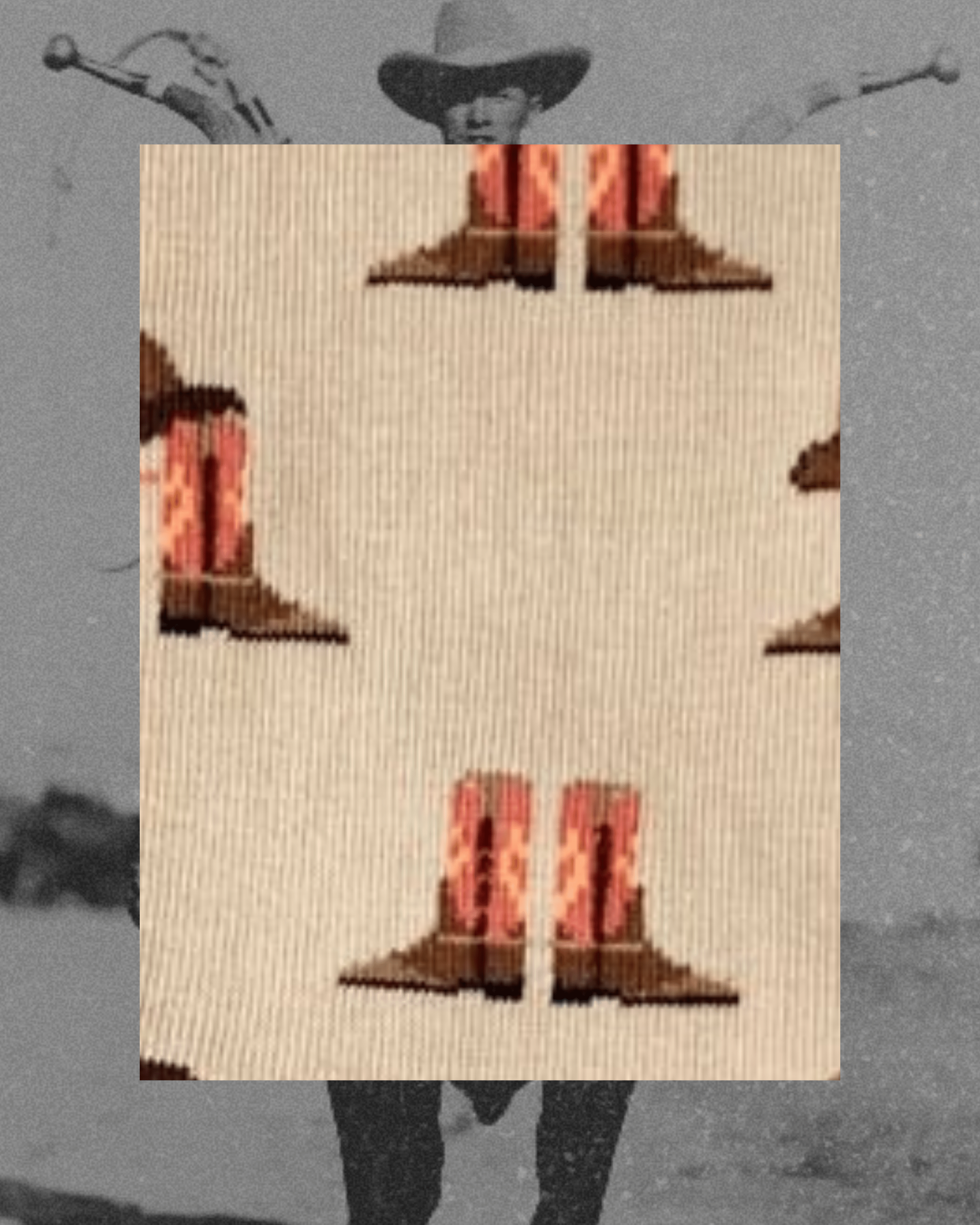 Mens Socks Western Mismatched - Intrigue Ink Visit Bozeman, Unique Shopping Boutique in Montana, Work from Home Clothes for Women