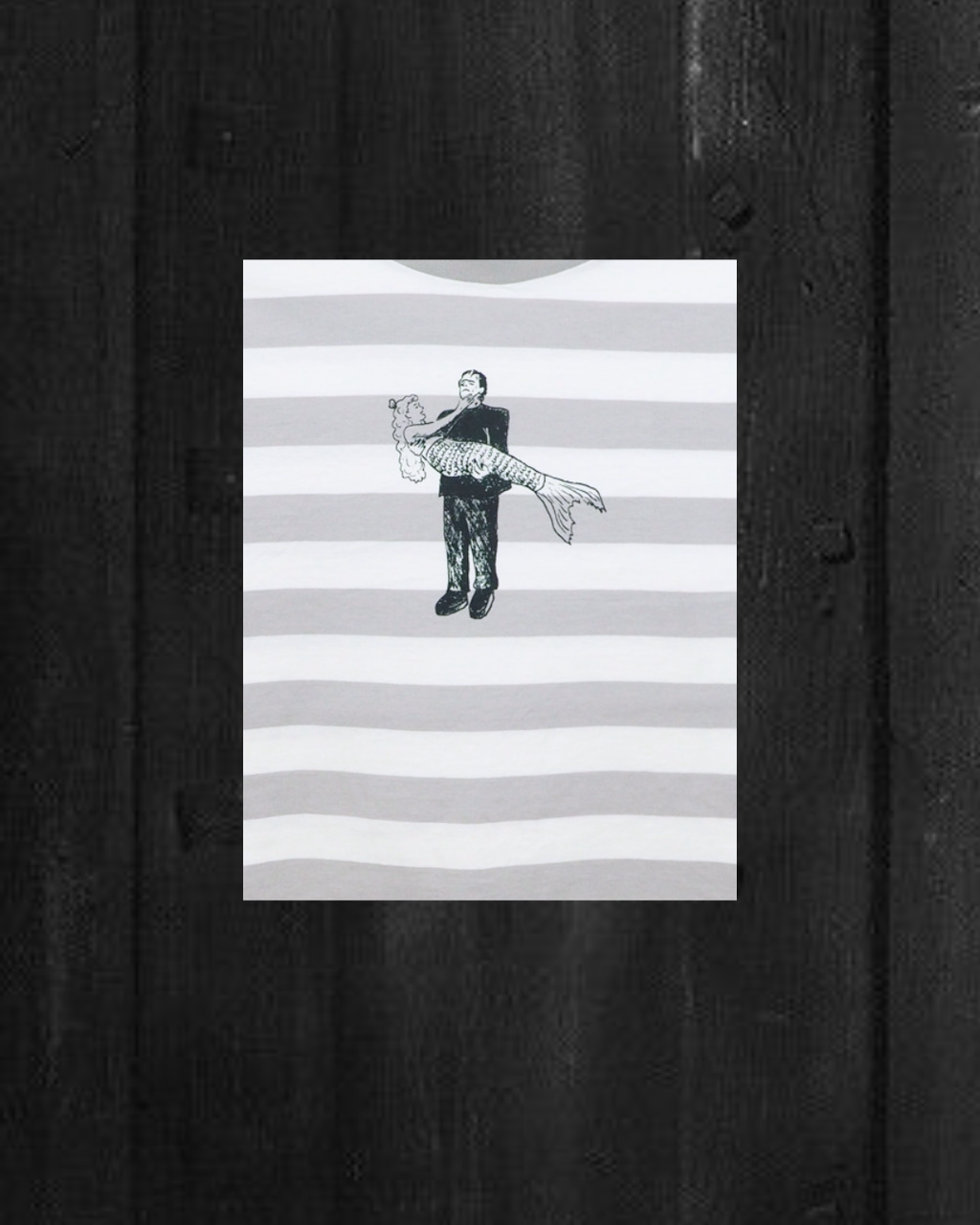 "Monster Mash" Stripe Tee