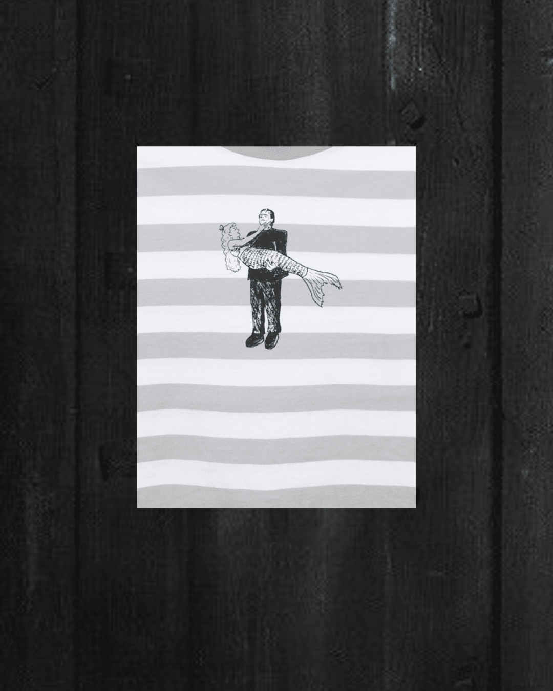 "Monster Mash" Stripe Tee