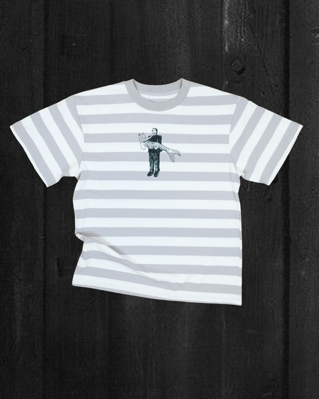 "Monster Mash" Stripe Tee