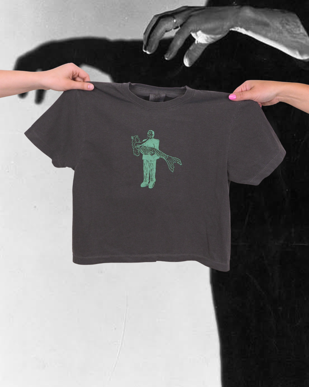 "Monster Mash" Crop Tee
