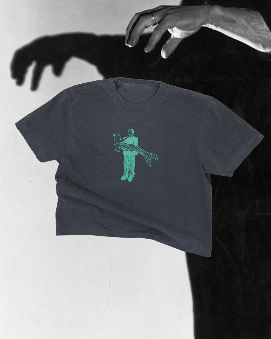 "Monster Mash" Crop Tee