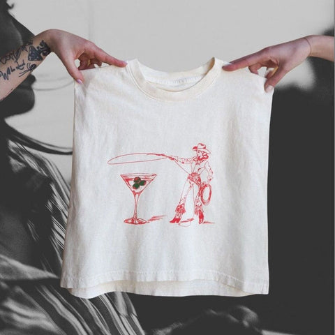 "Montana Martini" Muscle Tank