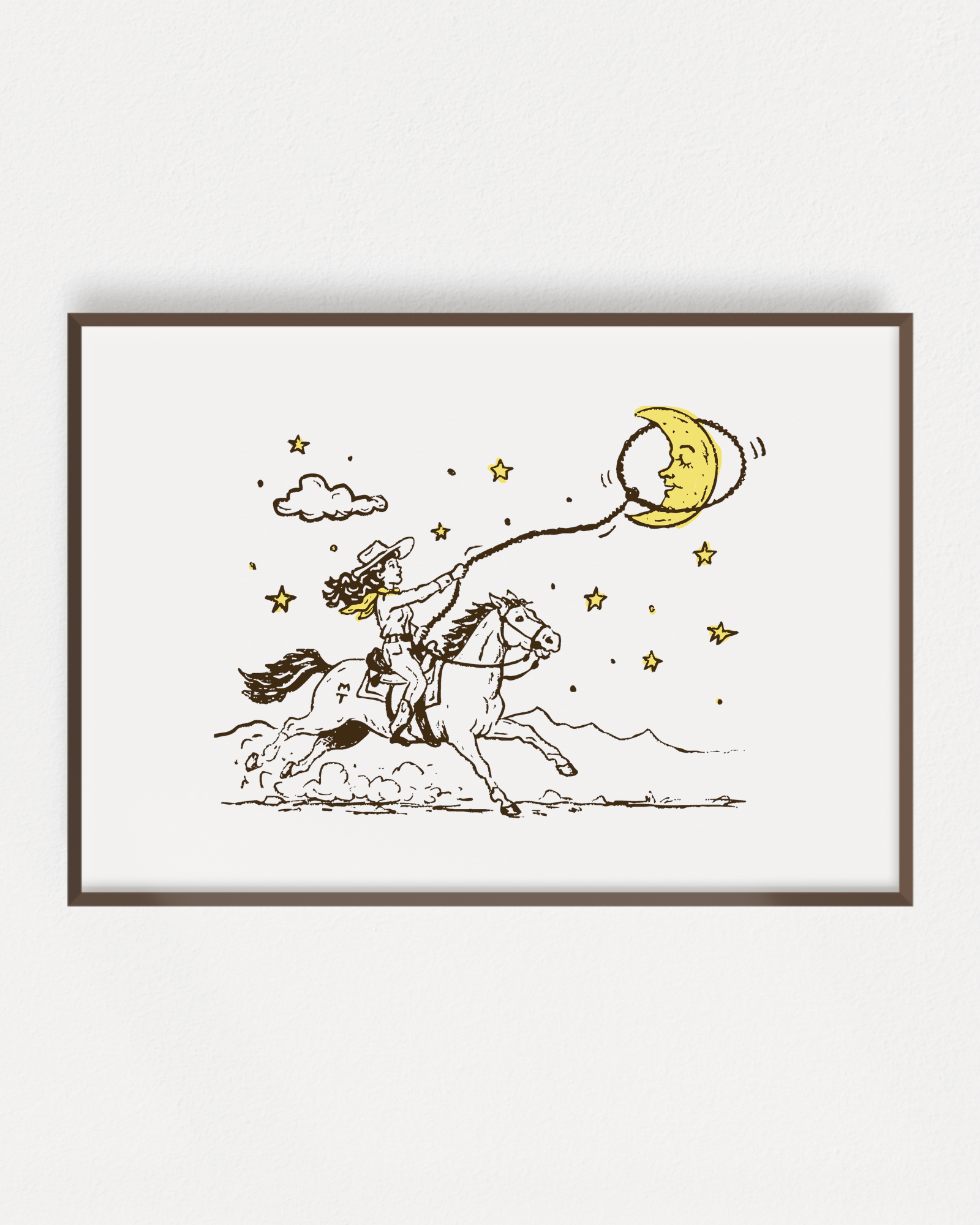 "Moon Catcher" Poster