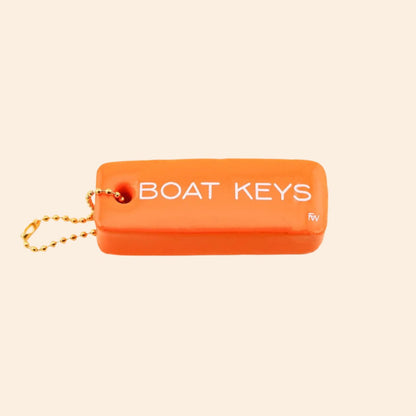 Boat Keys Floating Keychain - Intrigue Ink Visit Bozeman, Unique Shopping Boutique in Montana, Work from Home Clothes for Women