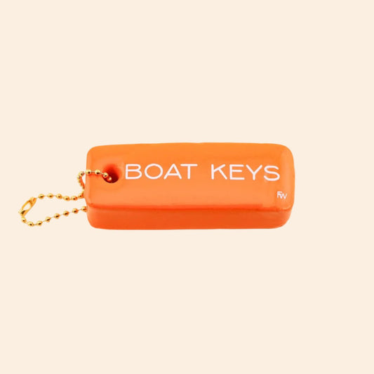 Boat Keys Floating Keychain - Intrigue Ink Visit Bozeman, Unique Shopping Boutique in Montana, Work from Home Clothes for Women