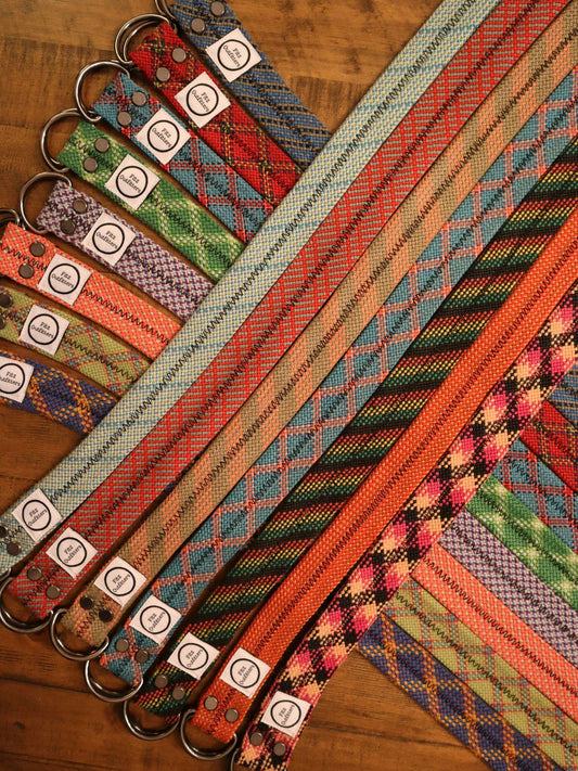 Retired Climbing Rope Belt - Intrigue Ink Visit Bozeman, Unique Shopping Boutique in Montana, Work from Home Clothes for Women