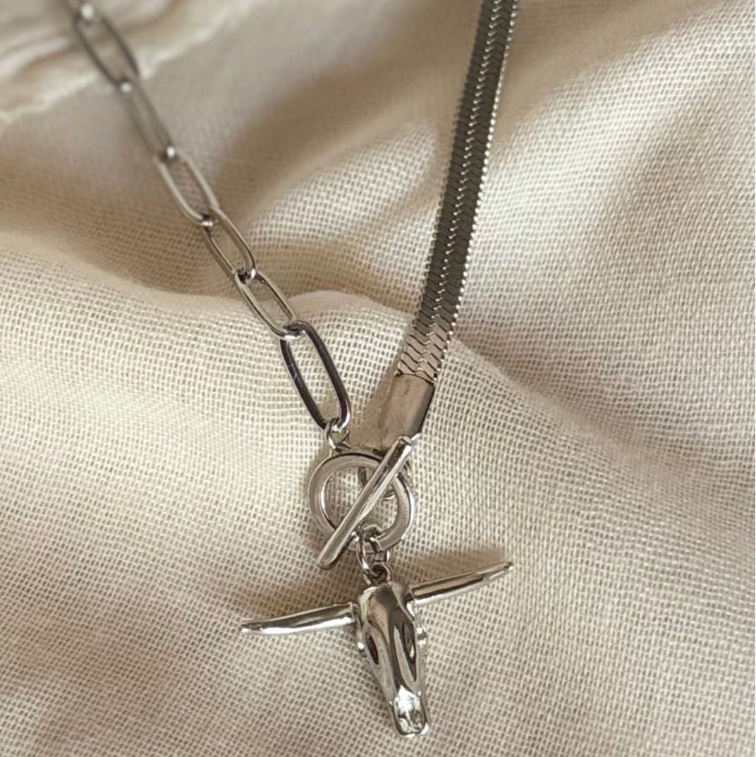 Texas Gal Necklace - Intrigue Ink Visit Bozeman, Unique Shopping Boutique in Montana, Work from Home Clothes for Women