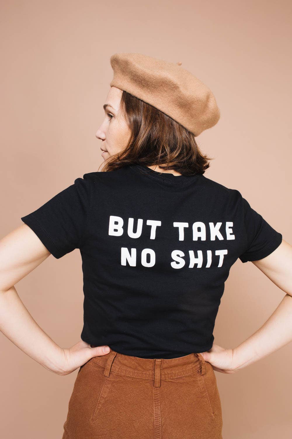 Do No Harm But Take No Shit | Black Graphic T-Shirt - Intrigue Ink Visit Bozeman, Unique Shopping Boutique in Montana, Work from Home Clothes for Women