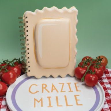 Ravioli Notebook - Intrigue Ink Visit Bozeman, Unique Shopping Boutique in Montana, Work from Home Clothes for Women