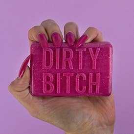 Dirty Bitch Soap - Intrigue Ink Visit Bozeman, Unique Shopping Boutique in Montana, Work from Home Clothes for Women