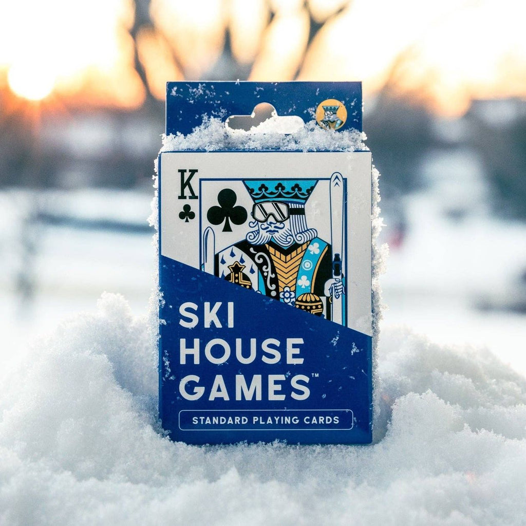 Ski House Games Card Deck - Intrigue Ink Visit Bozeman, Unique Shopping Boutique in Montana, Work from Home Clothes for Women