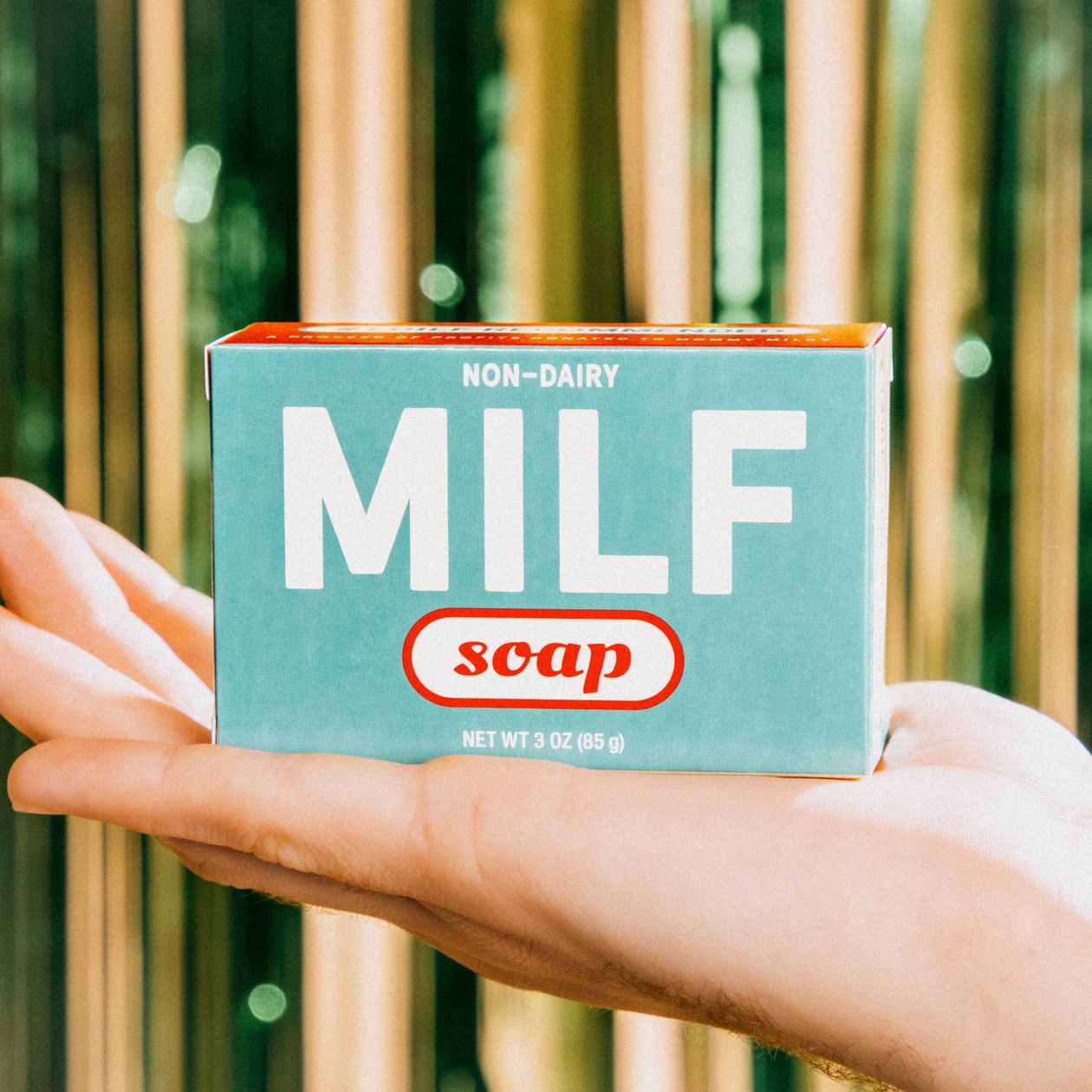 Milf Triple Milled Boxed Bar Soap - Intrigue Ink Visit Bozeman, Unique Shopping Boutique in Montana, Work from Home Clothes for Women