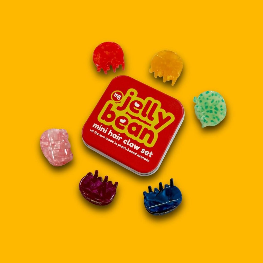 Jelly Bean Mini Hair Claw Set - Intrigue Ink Visit Bozeman, Unique Shopping Boutique in Montana, Work from Home Clothes for Women