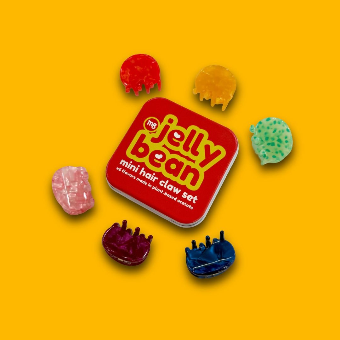 Jelly Bean Mini Hair Claw Set - Intrigue Ink Visit Bozeman, Unique Shopping Boutique in Montana, Work from Home Clothes for Women