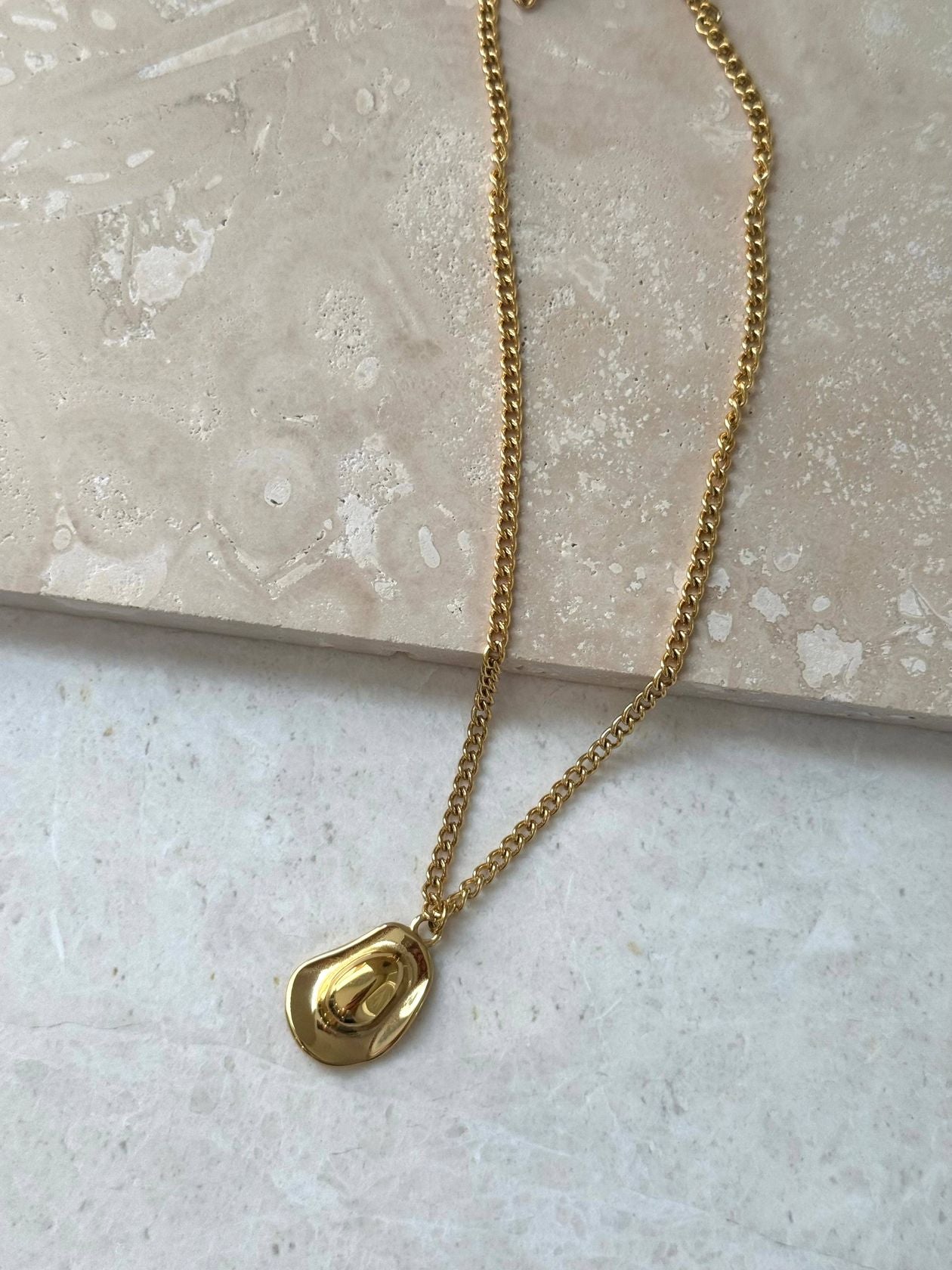 Cowboy Hat Pendant Necklace - Intrigue Ink Visit Bozeman, Unique Shopping Boutique in Montana, Work from Home Clothes for Women