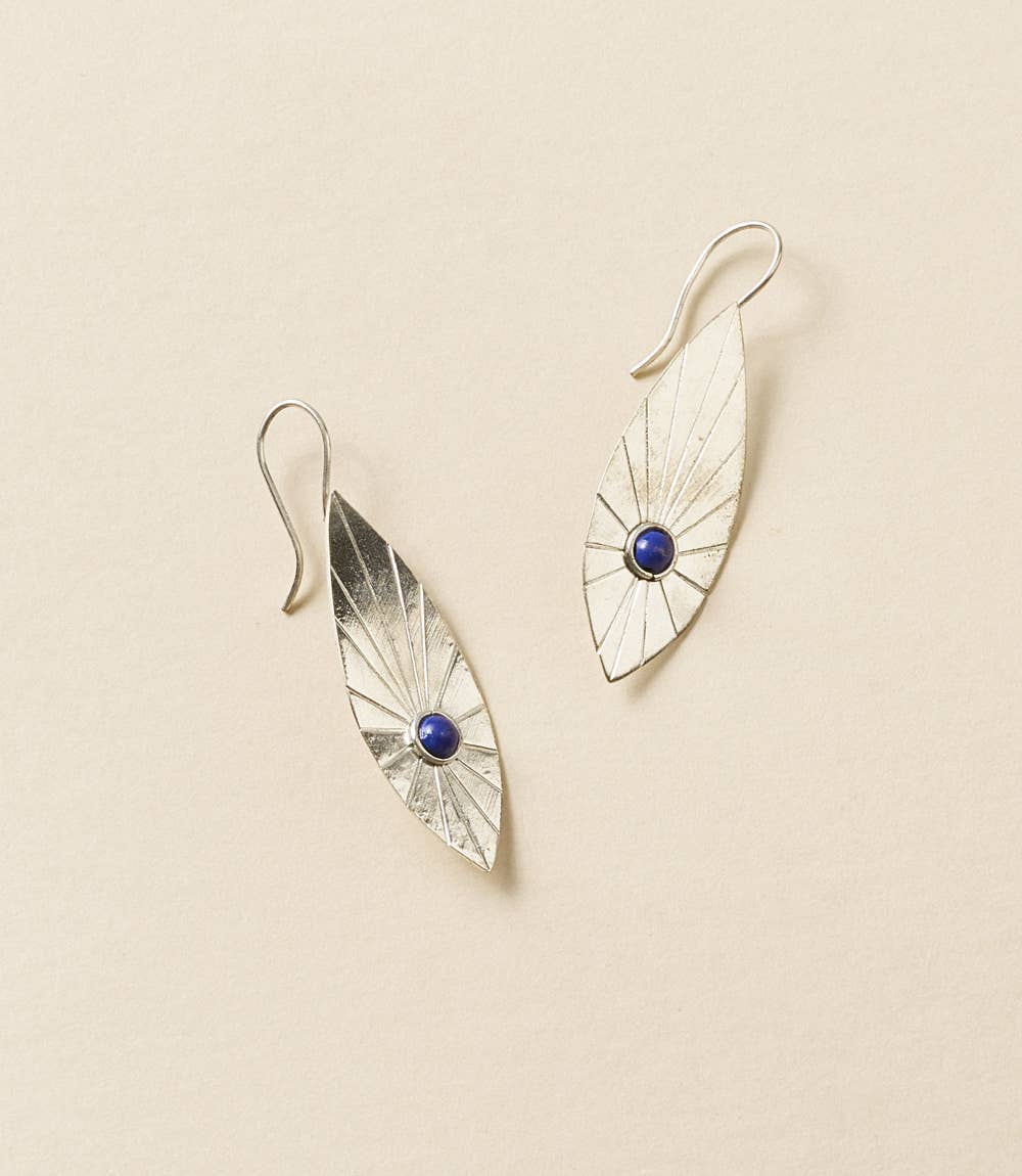 Full Moon Drop Earrings - Silver - Intrigue Ink Visit Bozeman, Unique Shopping Boutique in Montana, Work from Home Clothes for Women