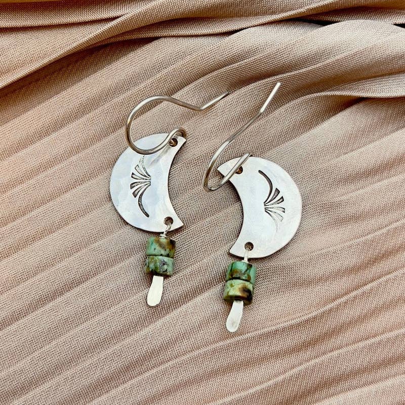 Luna Silver Earrings