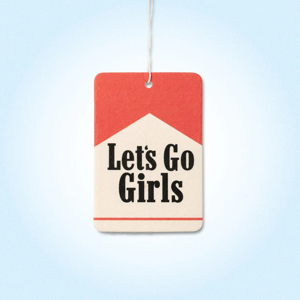 Girls Night Coconutty - Car Scent - Intrigue Ink Visit Bozeman, Unique Shopping Boutique in Montana, Work from Home Clothes for Women