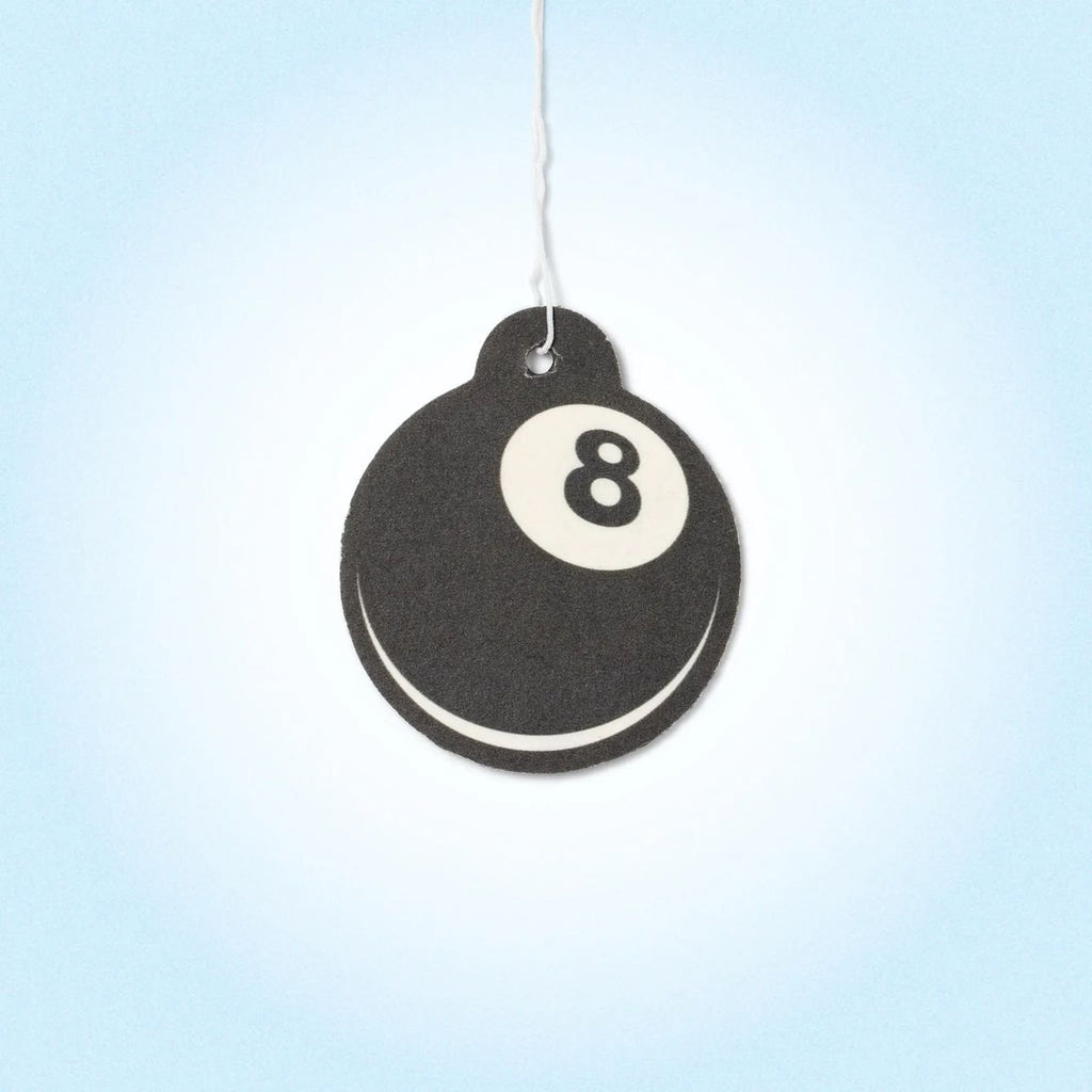 Eight Ball - Scental Car Scent - Intrigue Ink Visit Bozeman, Unique Shopping Boutique in Montana, Work from Home Clothes for Women