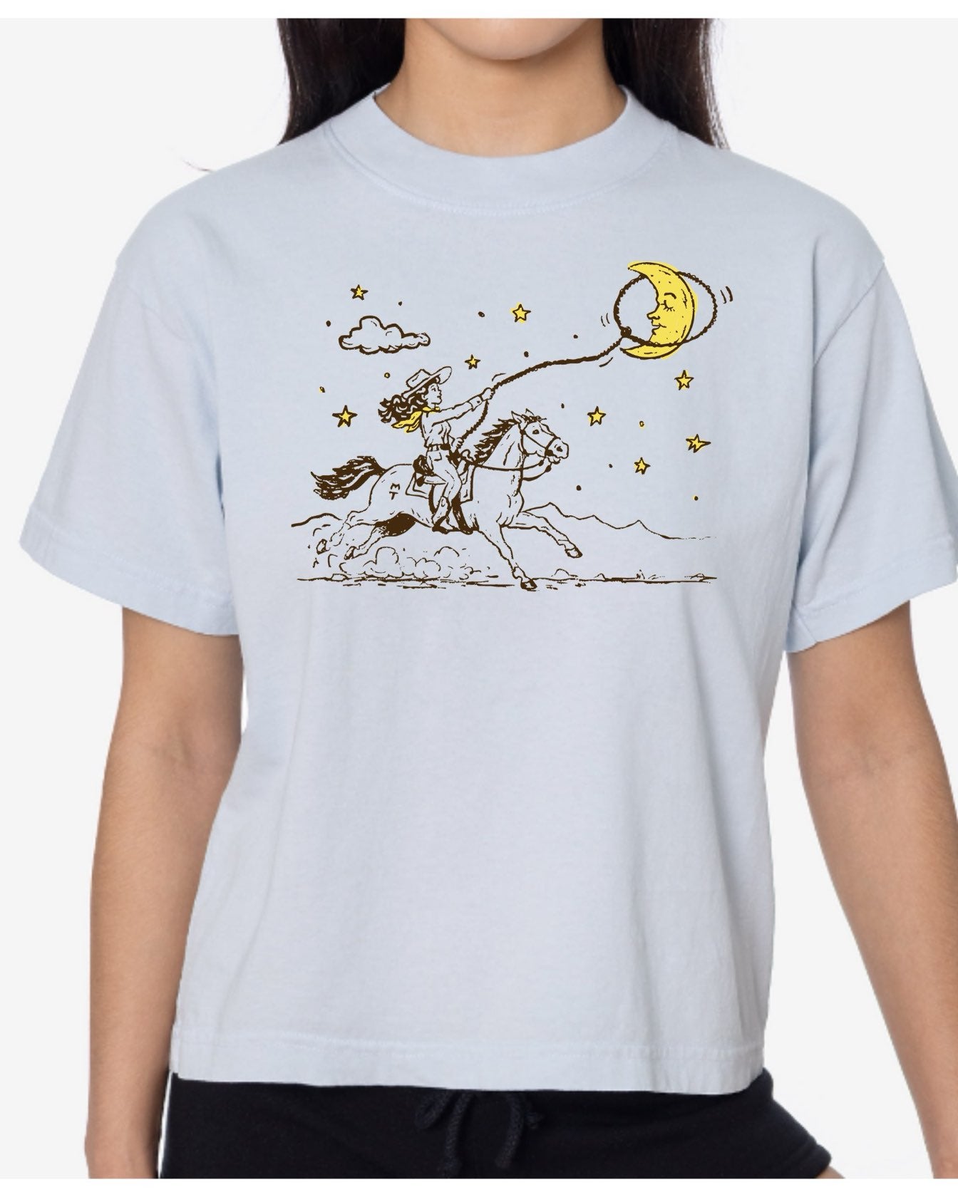 "Moon Catcher" Wide Tee