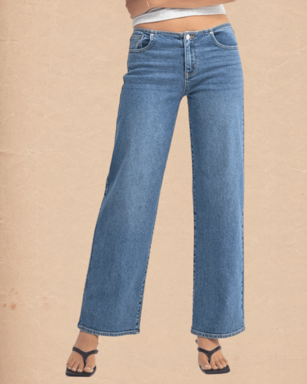 No Waistband Low Rise Straight - Intrigue Ink Visit Bozeman, Unique Shopping Boutique in Montana, Work from Home Clothes for Women