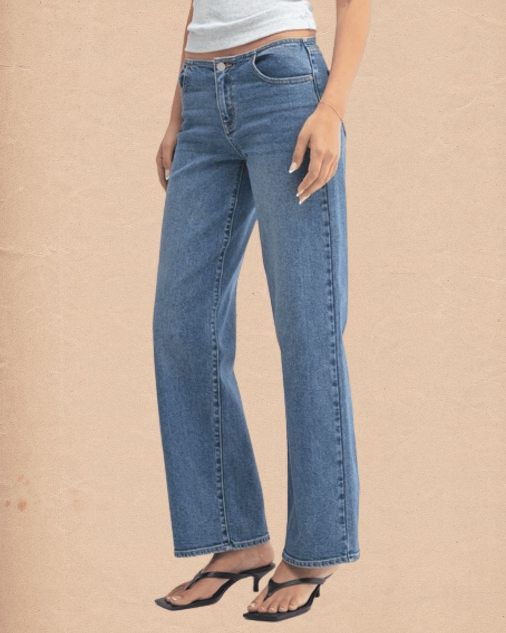 No Waistband Low Rise Straight - Intrigue Ink Visit Bozeman, Unique Shopping Boutique in Montana, Work from Home Clothes for Women