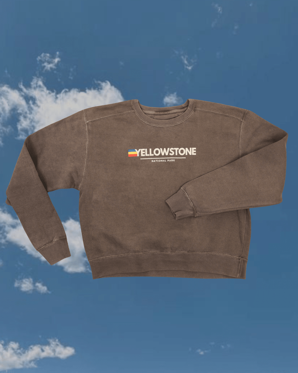 "Yellowstone Memories" Crop Pullover - Intrigue Ink Visit Bozeman, Unique Shopping Boutique in Montana, Work from Home Clothes for Women