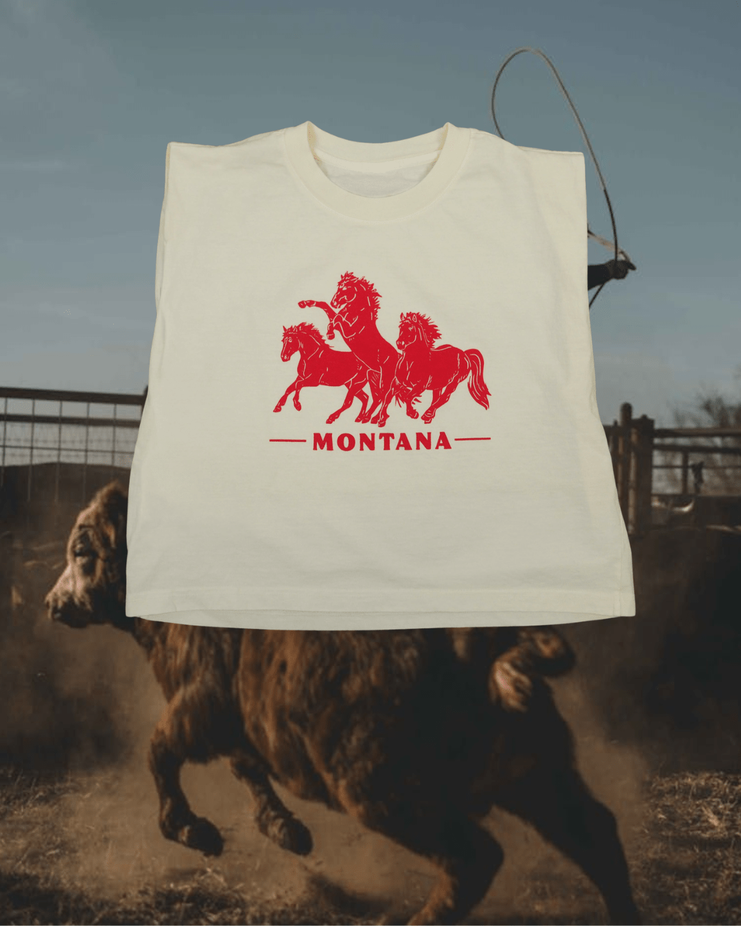 "Horsepower" Muscle Tank - Intrigue Ink Visit Bozeman, Unique Shopping Boutique in Montana, Work from Home Clothes for Women