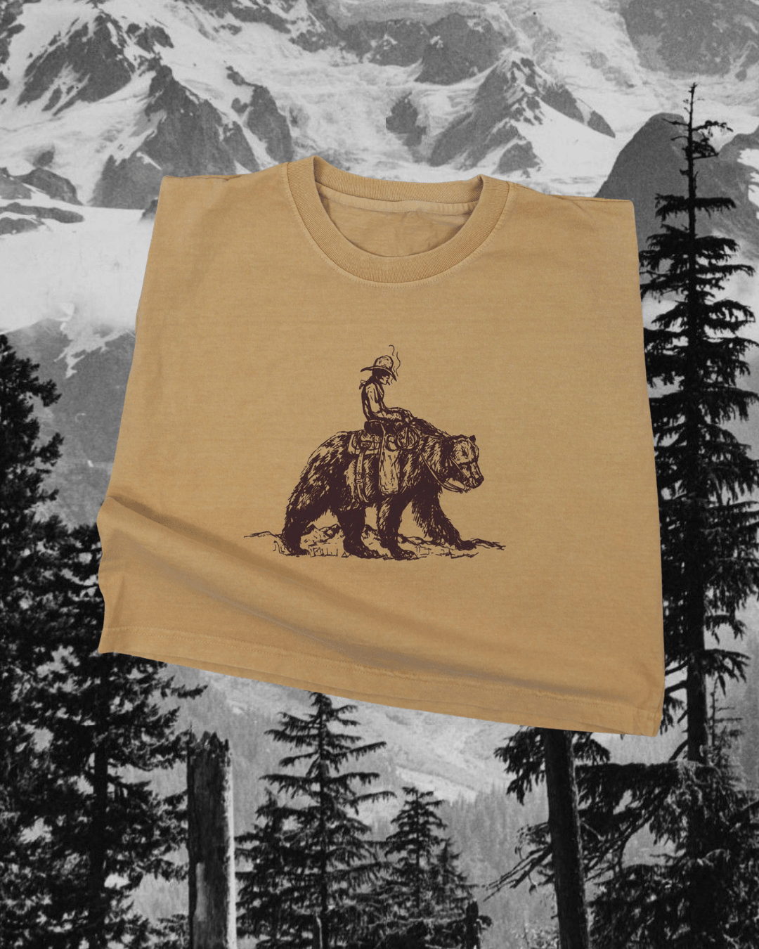 "Bear Back" Muscle Tank - Intrigue Ink Visit Bozeman, Unique Shopping Boutique in Montana, Work from Home Clothes for Women