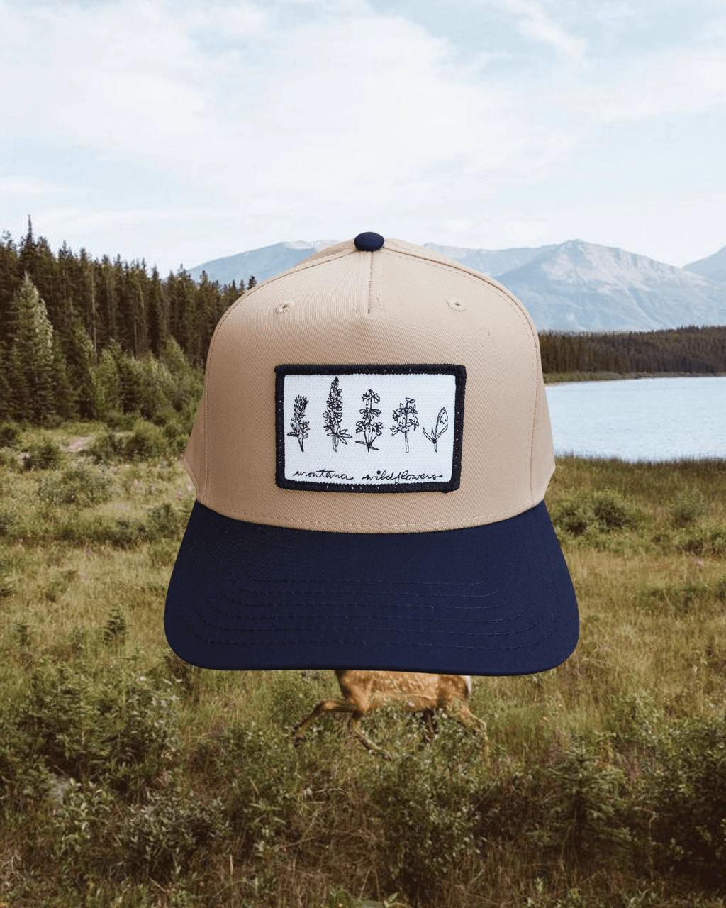 “Wildflower” Structured Hat - Intrigue Ink Visit Bozeman, Unique Shopping Boutique in Montana, Work from Home Clothes for Women