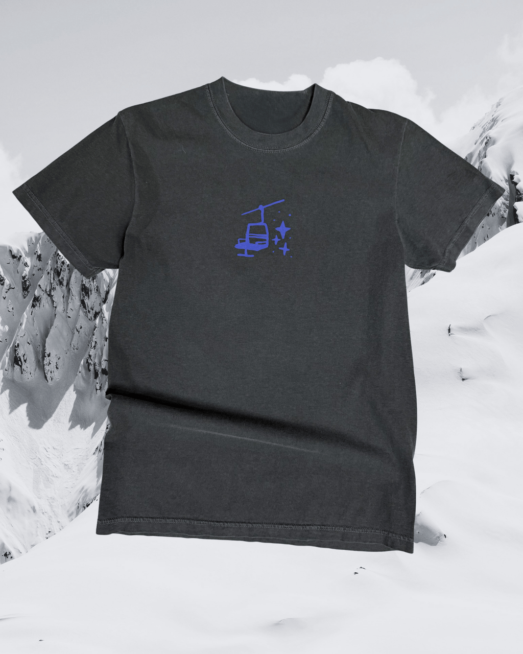 "Ski Season" Tee - Intrigue Ink Visit Bozeman, Unique Shopping Boutique in Montana, Work from Home Clothes for Women