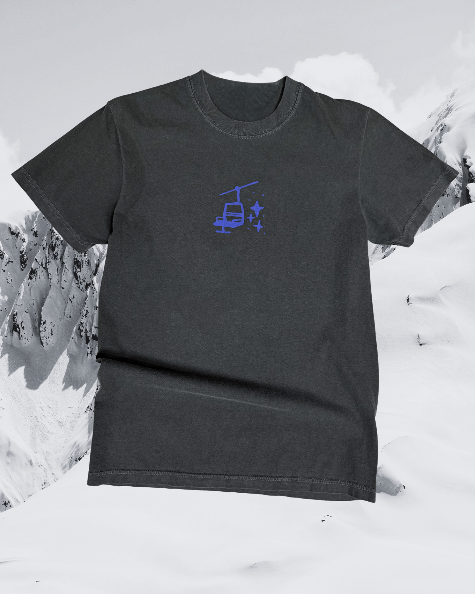 "Ski Season" Tee - Intrigue Ink Visit Bozeman, Unique Shopping Boutique in Montana, Work from Home Clothes for Women