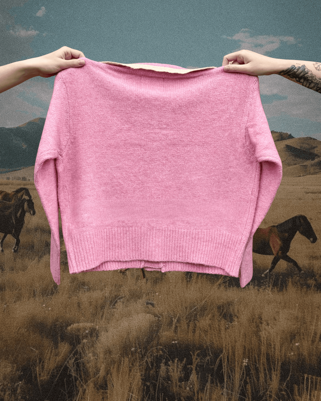 Swan Sweater in French Pink - Intrigue Ink Visit Bozeman, Unique Shopping Boutique in Montana, Work from Home Clothes for Women