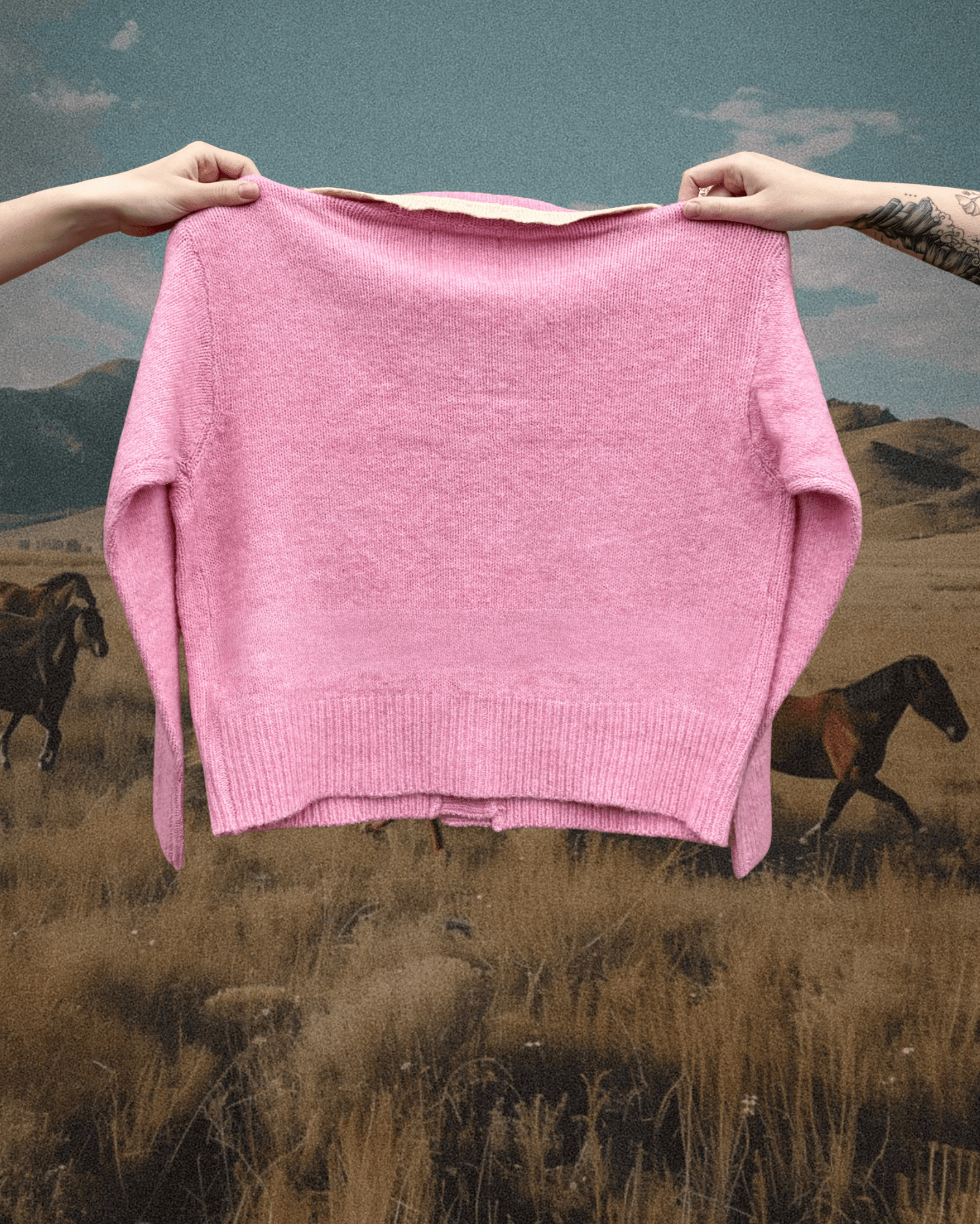 Swan Sweater in French Pink - Intrigue Ink Visit Bozeman, Unique Shopping Boutique in Montana, Work from Home Clothes for Women