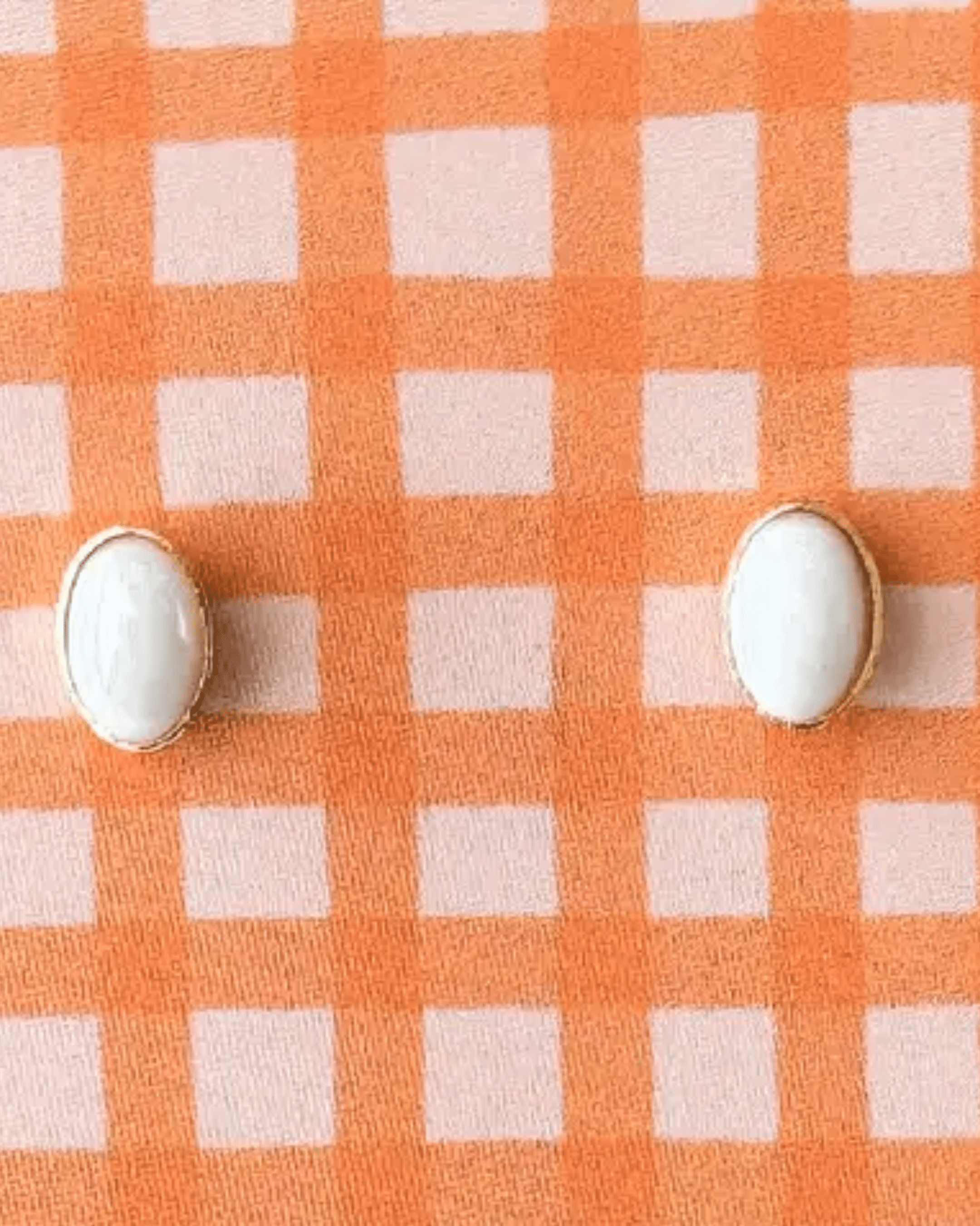 Oval Pearl Earrings - Intrigue Ink Visit Bozeman, Unique Shopping Boutique in Montana, Work from Home Clothes for Women