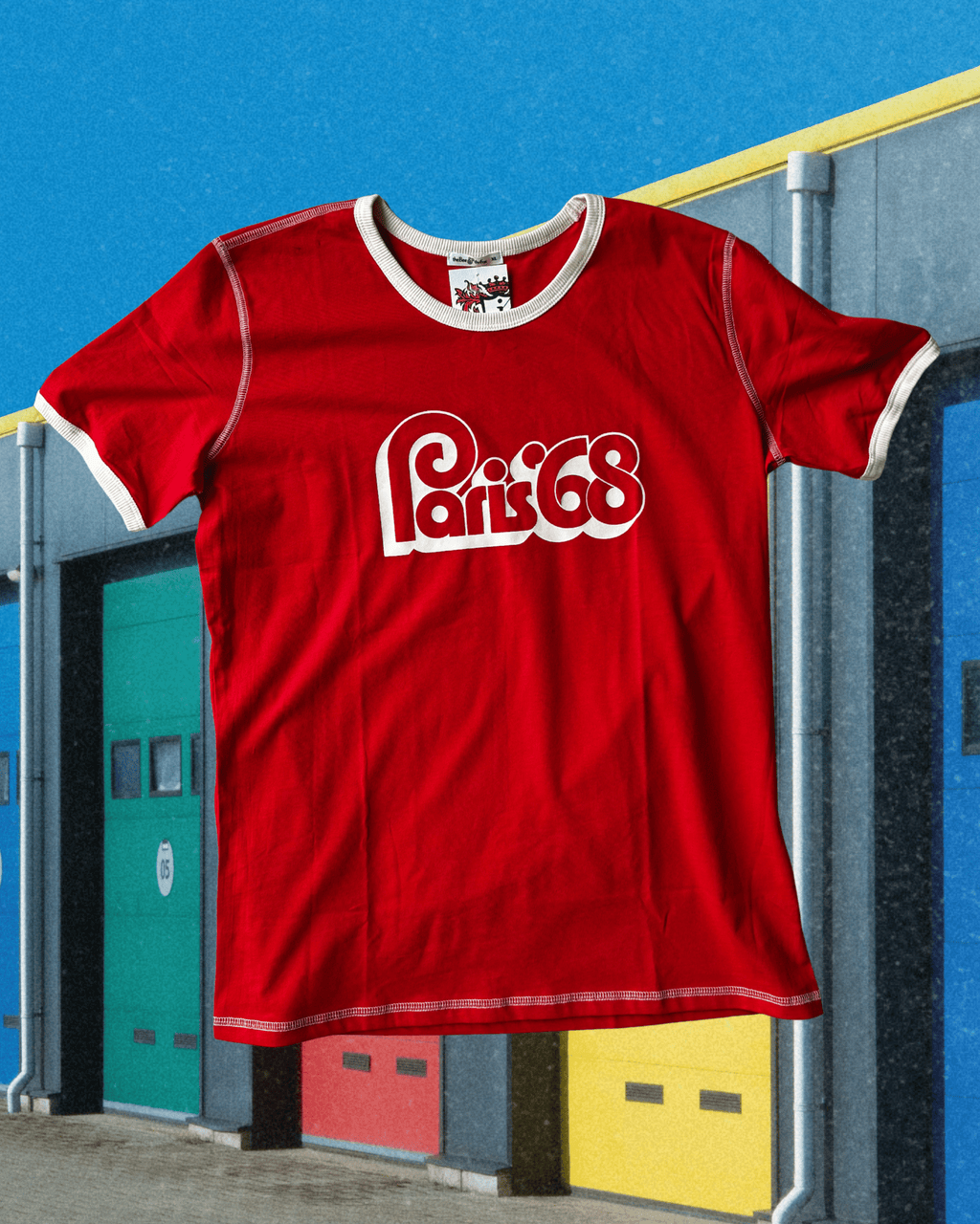 Paris '68 | Graphic T-Shirt - Intrigue Ink Visit Bozeman, Unique Shopping Boutique in Montana, Work from Home Clothes for Women