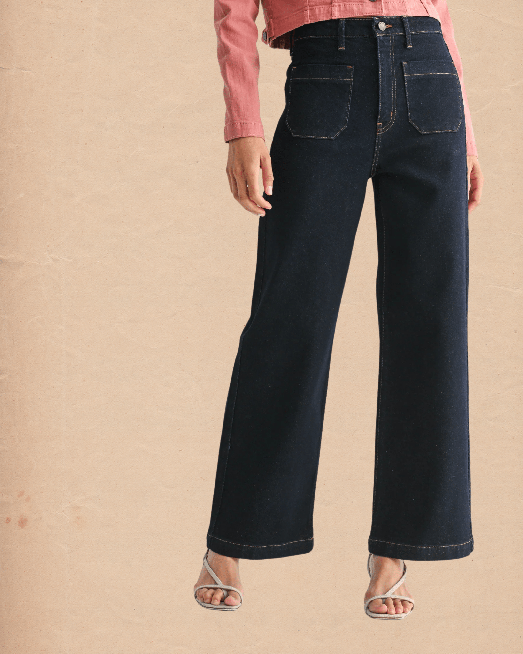 Patch Pocket Wide Leg - SUP - Intrigue Ink Visit Bozeman, Unique Shopping Boutique in Montana, Work from Home Clothes for Women