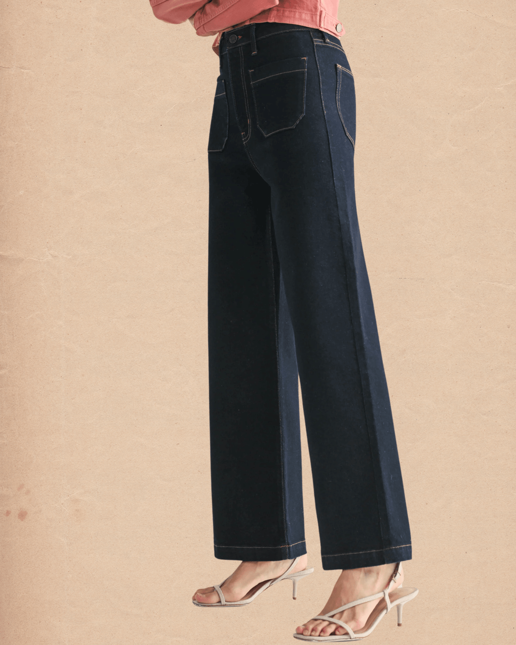 Patch Pocket Wide Leg - SUP - Intrigue Ink Visit Bozeman, Unique Shopping Boutique in Montana, Work from Home Clothes for Women