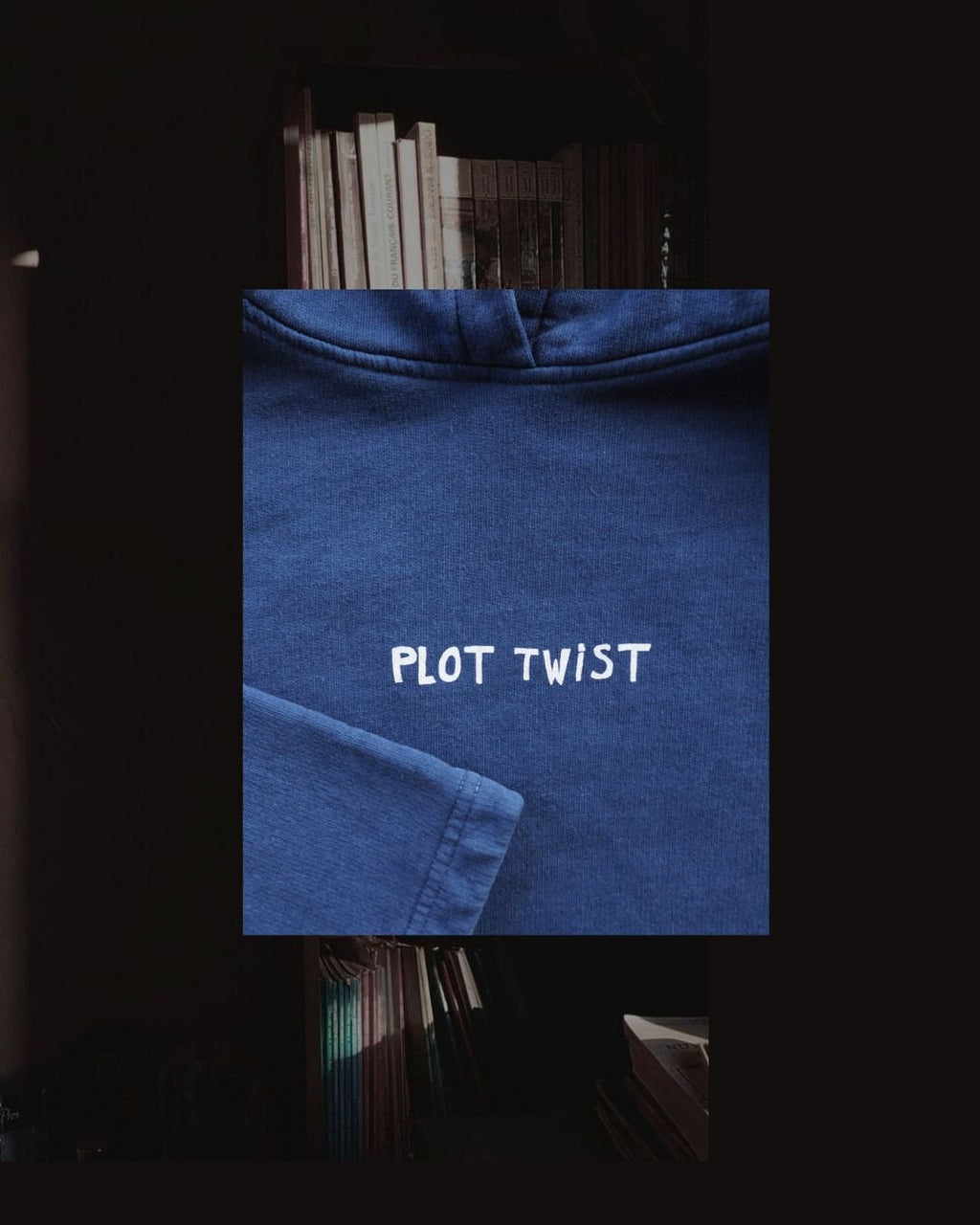 "Plot Twist" Over - Sized Hoodie - Intrigue Ink Visit Bozeman, Unique Shopping Boutique in Montana, Work from Home Clothes for Women