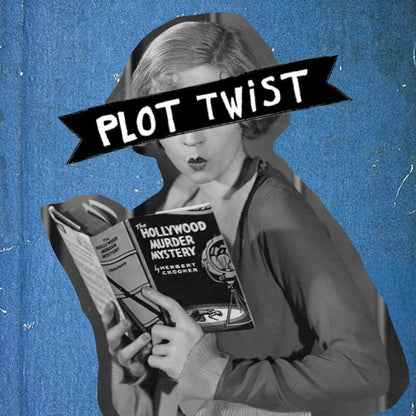 "Plot Twist" Hoodie - Intrigue Ink Visit Bozeman, Unique Shopping Boutique in Montana, Work from Home Clothes for Women