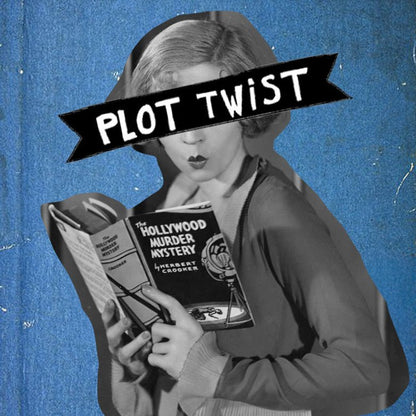 "Plot Twist" Baby Tee - Intrigue Ink Visit Bozeman, Unique Shopping Boutique in Montana, Work from Home Clothes for Women