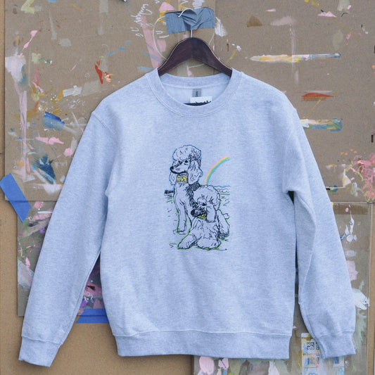 "Poodle Art" Sweatshirt