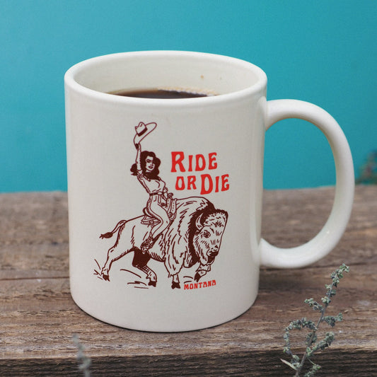 Ride or Die Mug