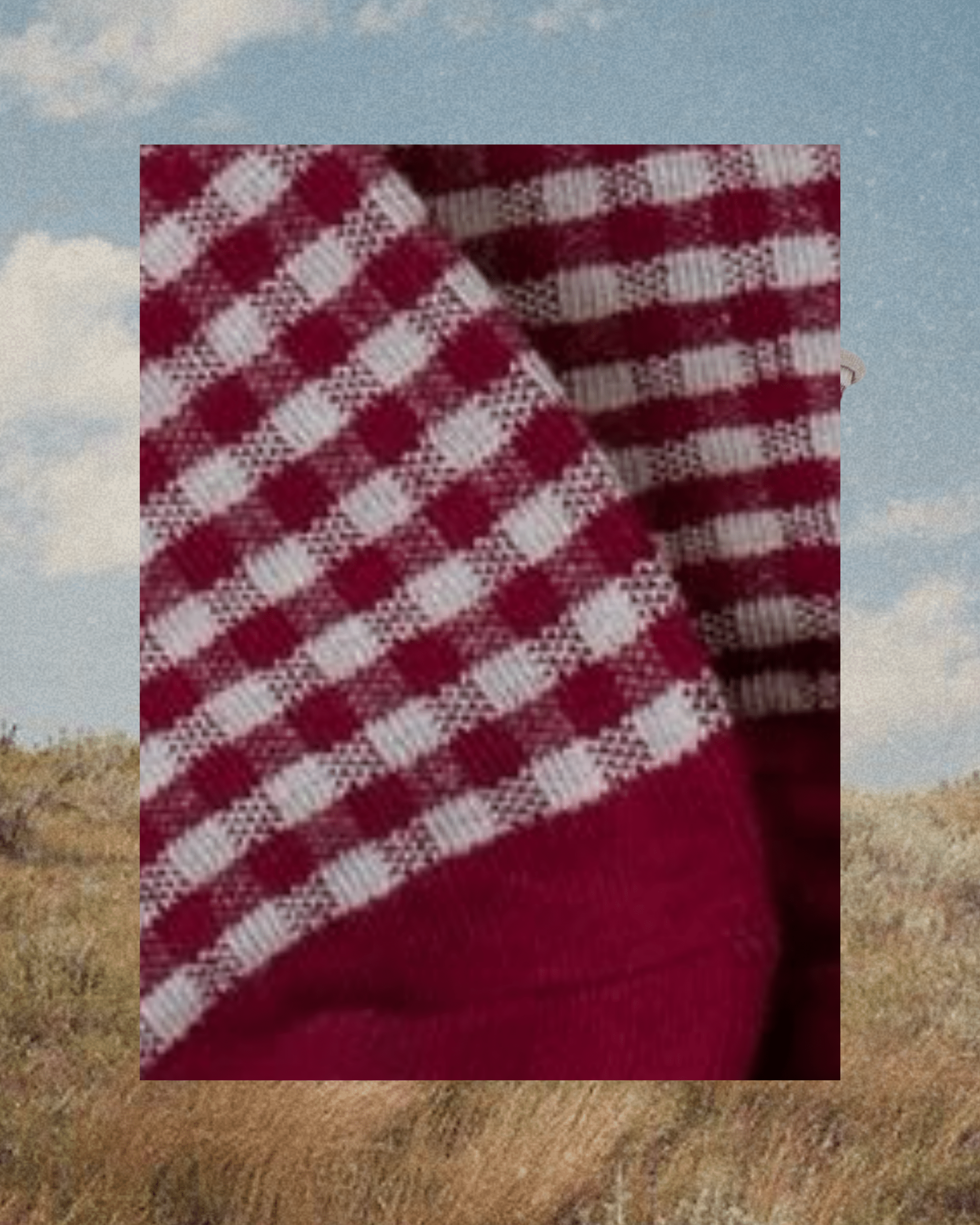 Red Check Picnic Socks - Intrigue Ink Visit Bozeman, Unique Shopping Boutique in Montana, Work from Home Clothes for Women