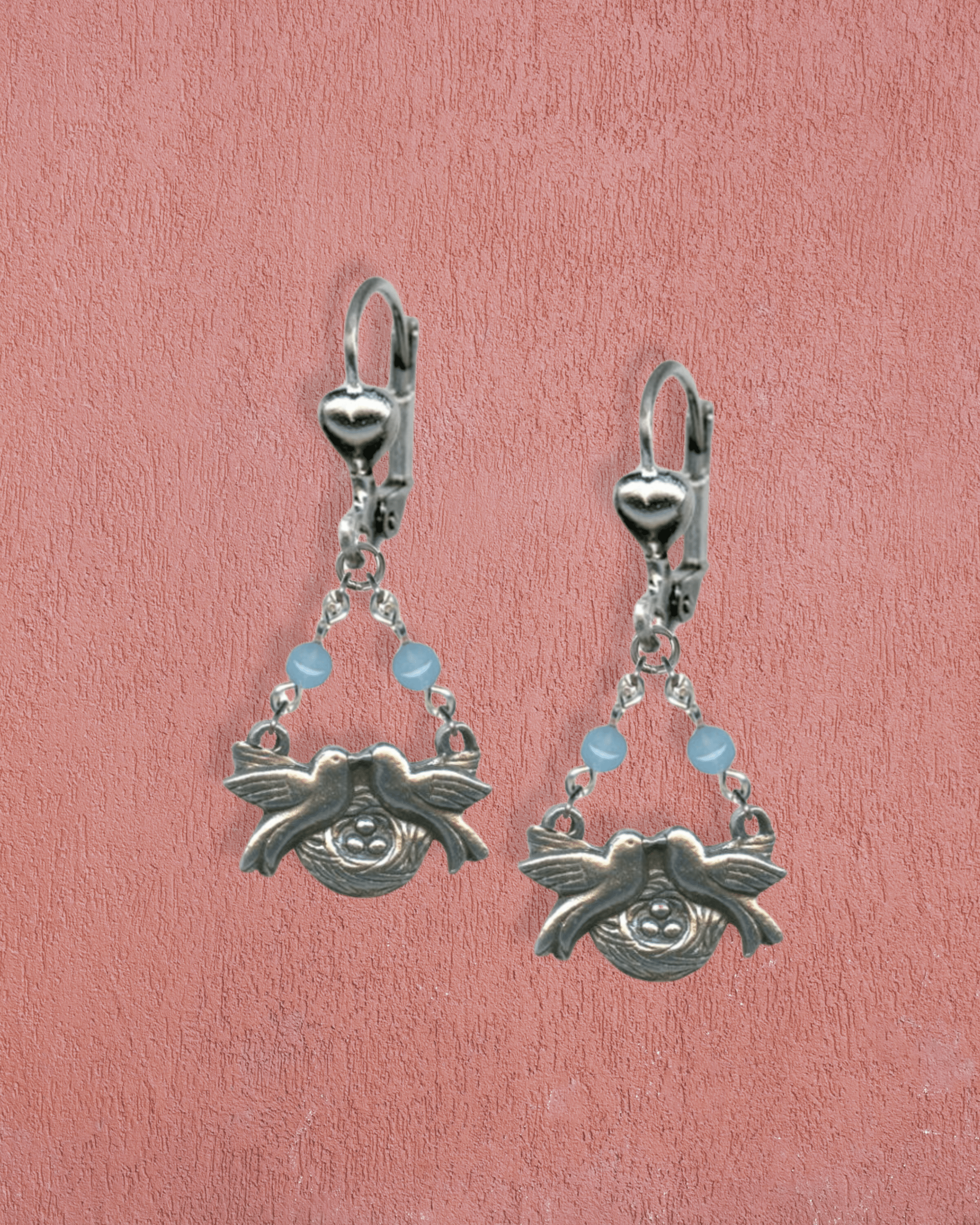 Rockware Lovebird Blue Opal - Intrigue Ink Visit Bozeman, Unique Shopping Boutique in Montana, Work from Home Clothes for Women