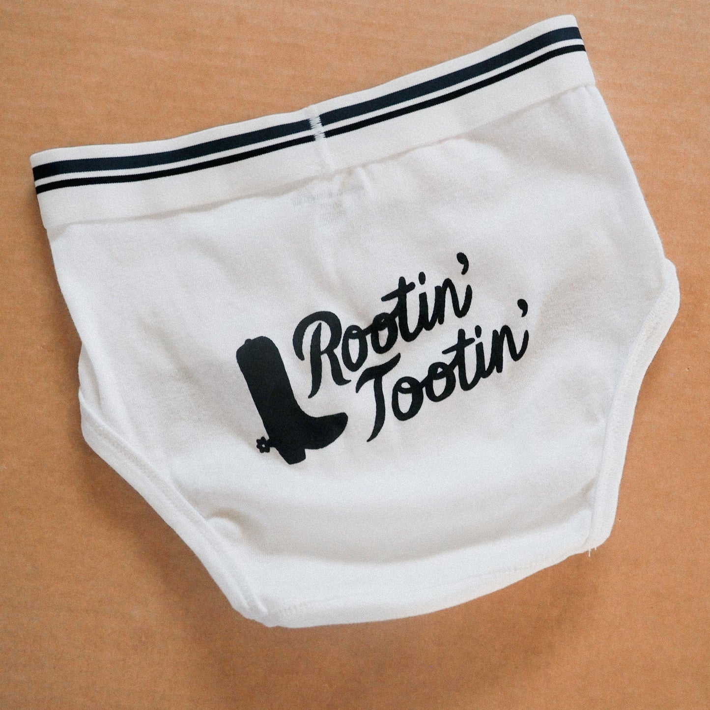 "Rootin' Tootin" Whitey Tighties