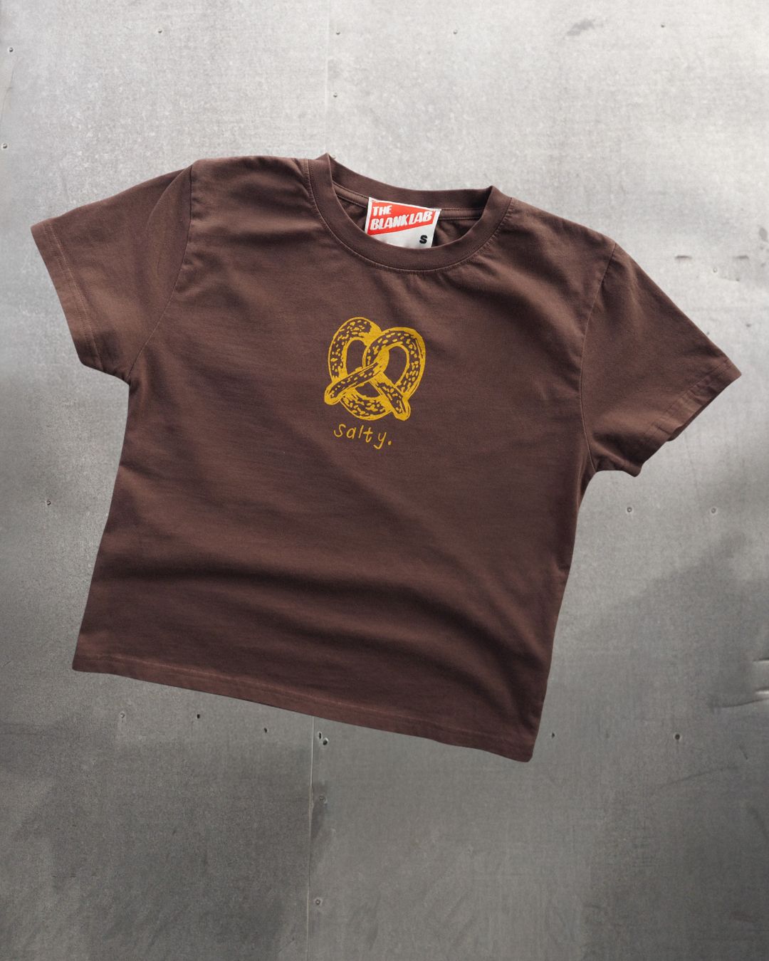 "Salty" Perfect Tee - Intrigue Ink Visit Bozeman, Unique Shopping Boutique in Montana, Work from Home Clothes for Women