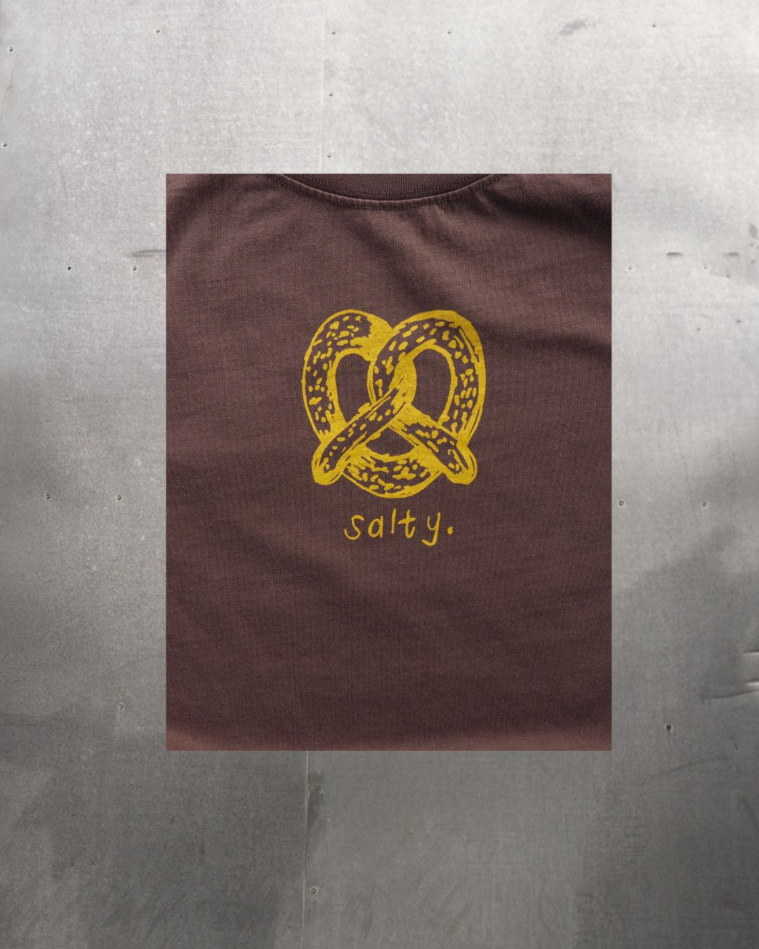 "Salty" Perfect Tee - Intrigue Ink Visit Bozeman, Unique Shopping Boutique in Montana, Work from Home Clothes for Women