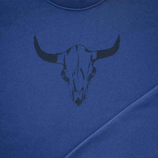"Bison Skull" Sweatshirt